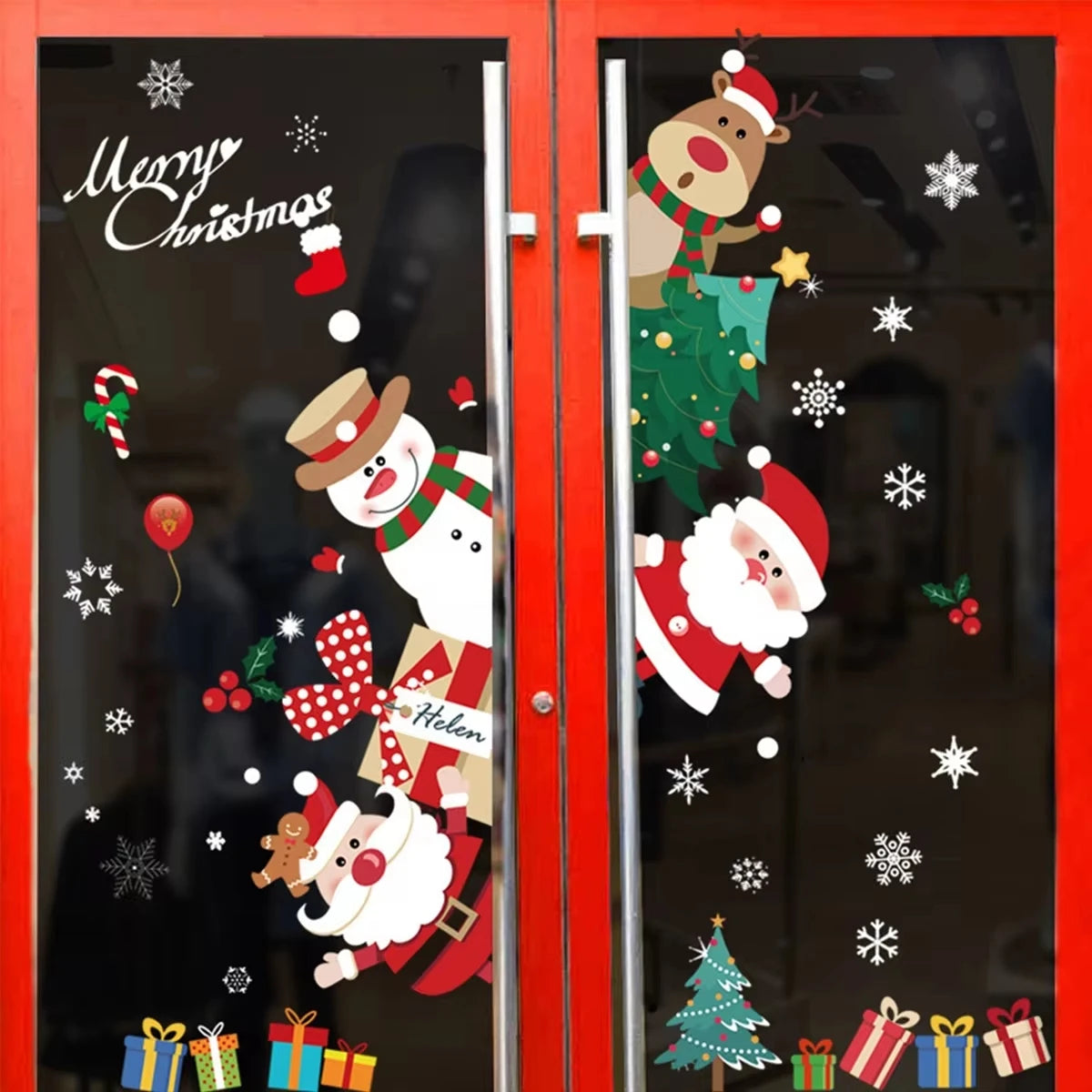 Autocolantes de Natal