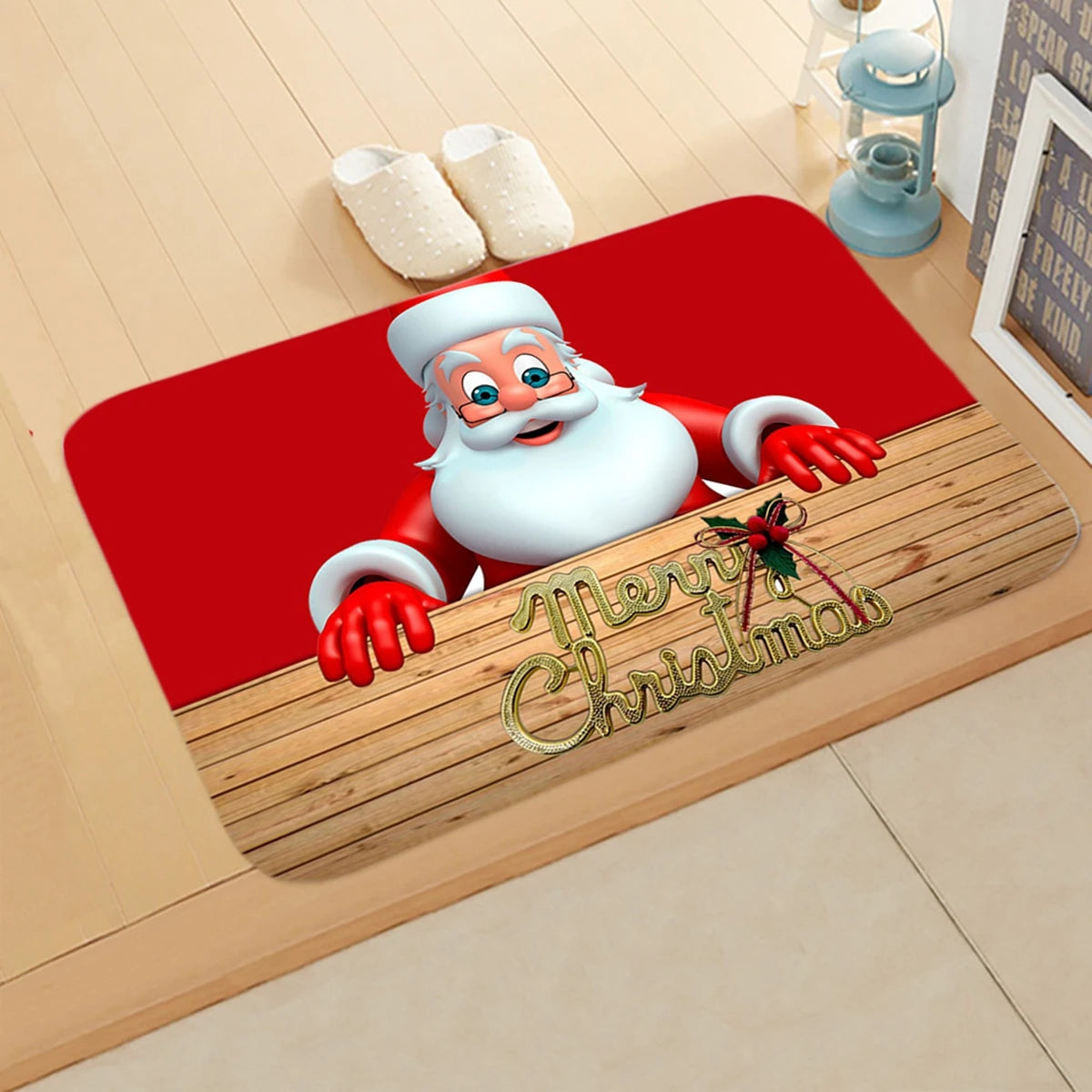 Tapete De Entrada Natal