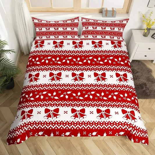 Conjunto de Edredão Natal