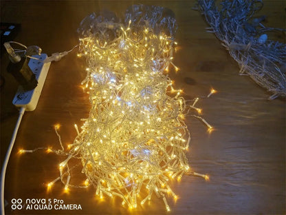 Luzes De Decoração De Natal