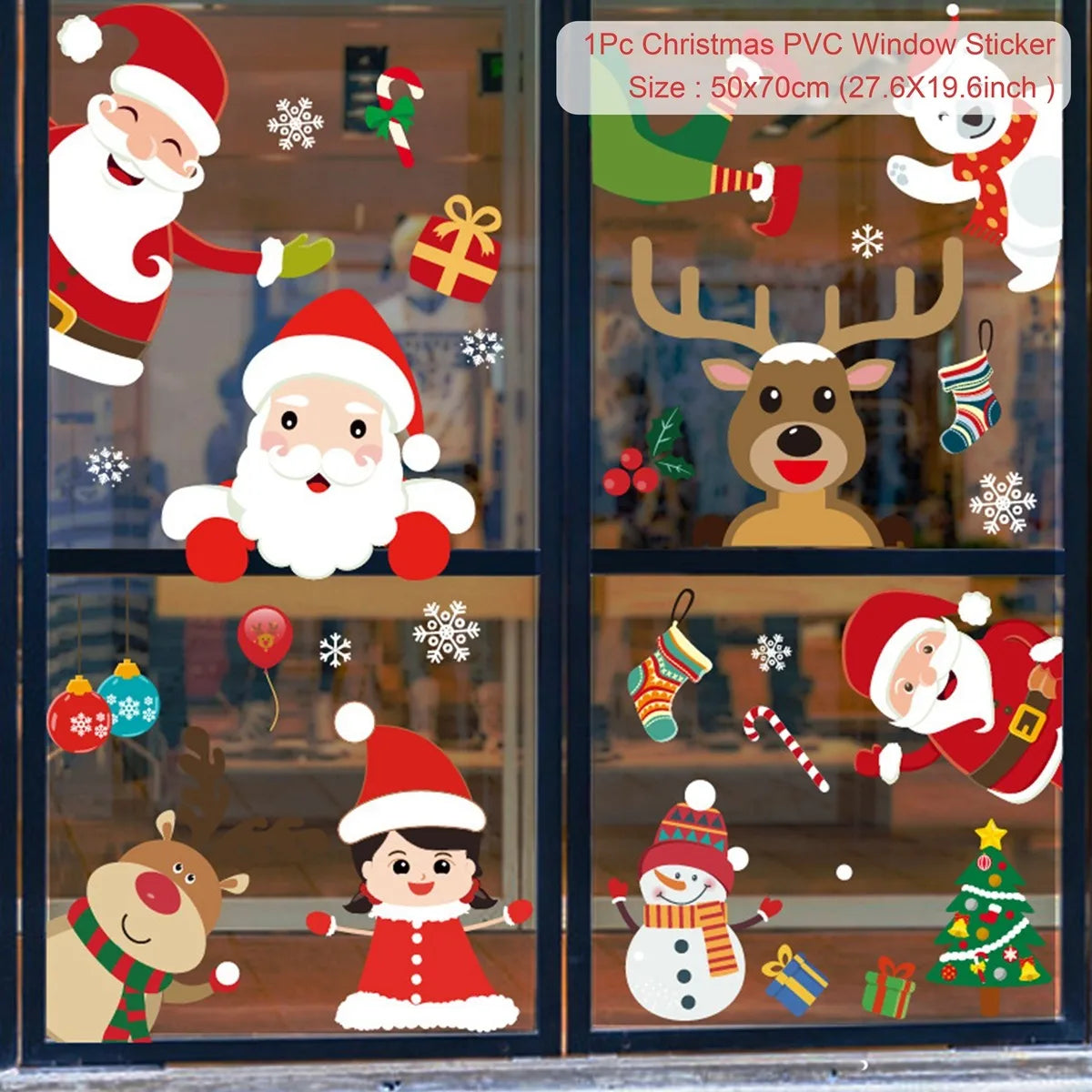 Autocolantes de Natal