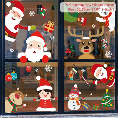 Autocolantes de Natal
