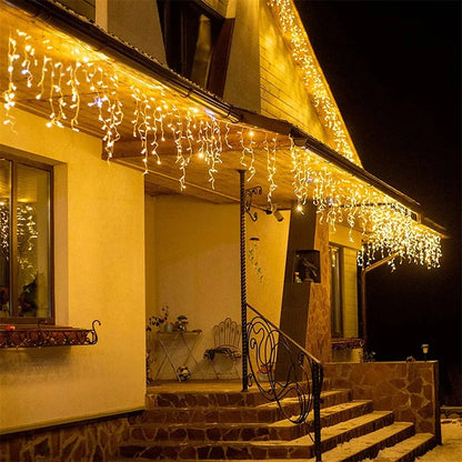 Luzes De Decoração De Natal