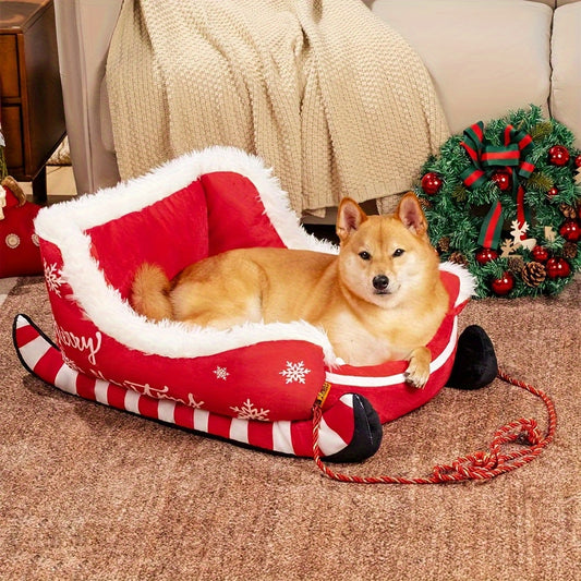 Cama Trenó para Cães