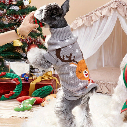 Sweat de Natal para Cães e Gatos