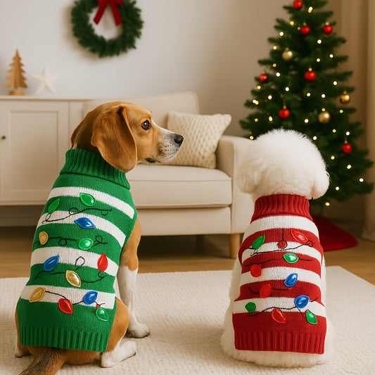 Sweat de Natal para Cães e Gatos