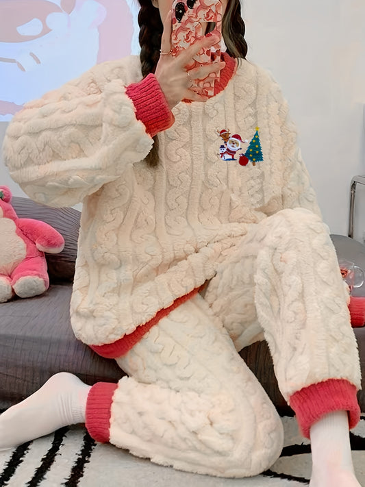 Pijama Aconchegante de Natal