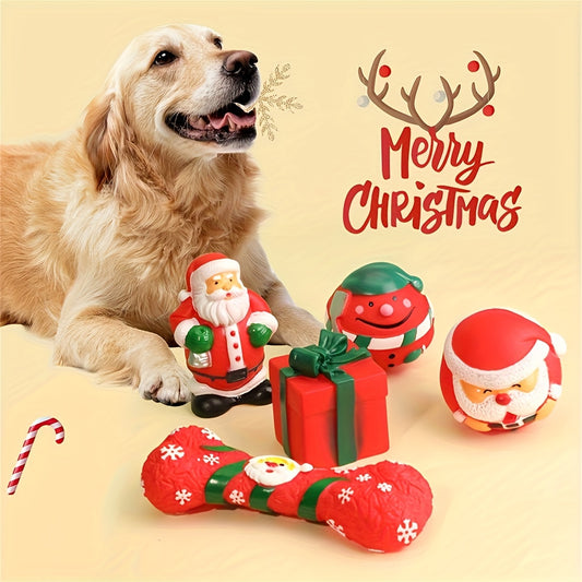 Conjunto de Brinquedos de Natal para Animais