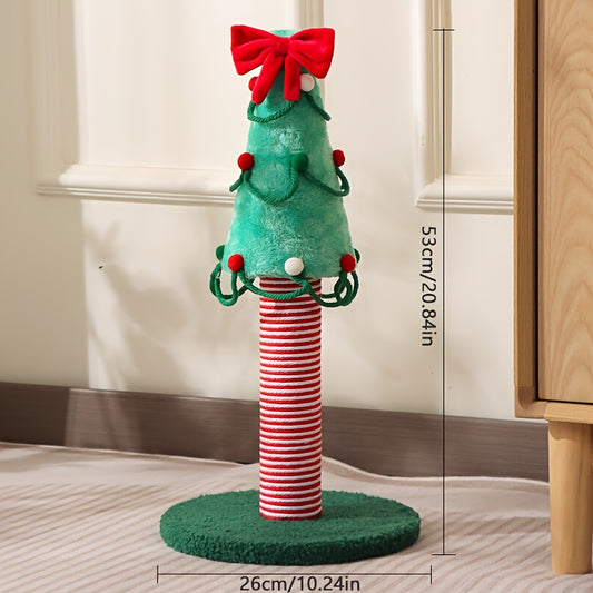 Árvore de Natal Interativa para Gatos