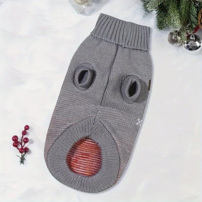 Sweat de Natal para Cães e Gatos