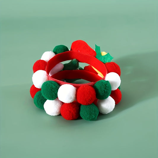 Coleira de Natal