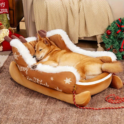 Cama Trenó para Cães