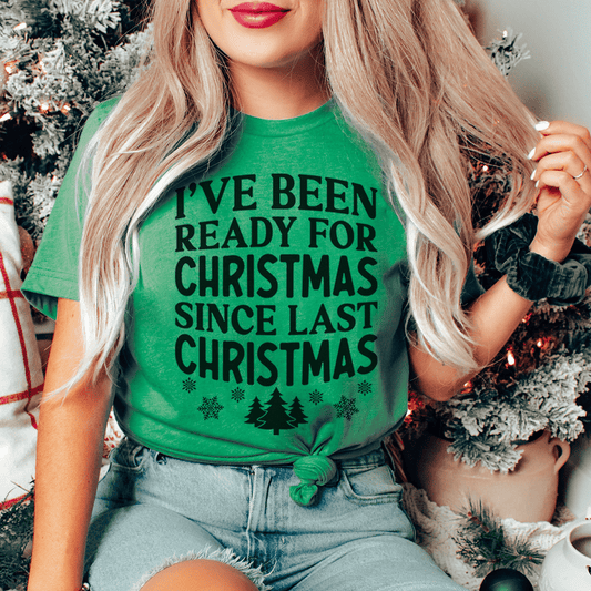 T-shirt natal