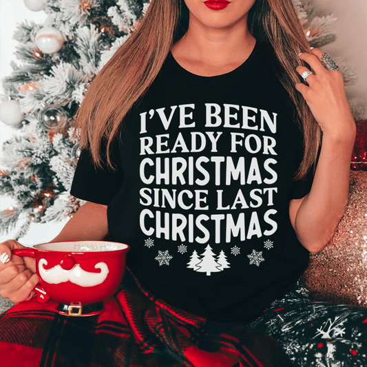 T-shirt natal